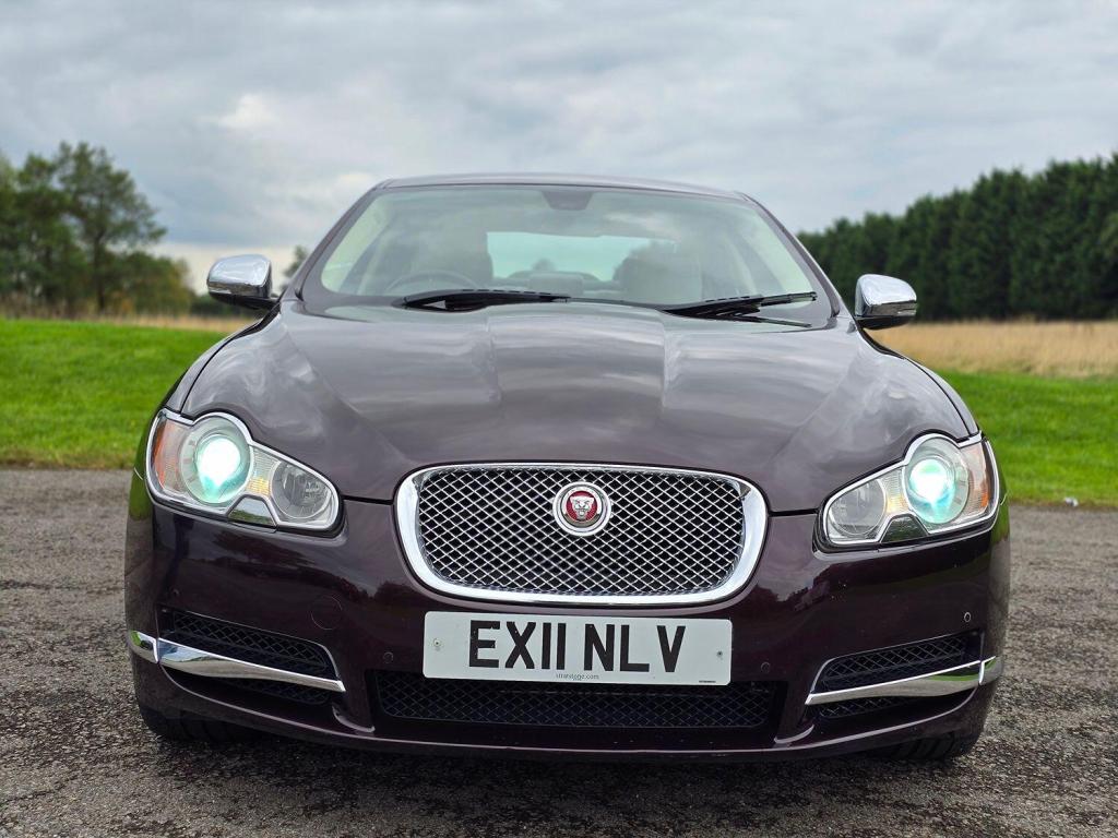 JAGUAR XF 3.0 d V6 Portfolio 2011
