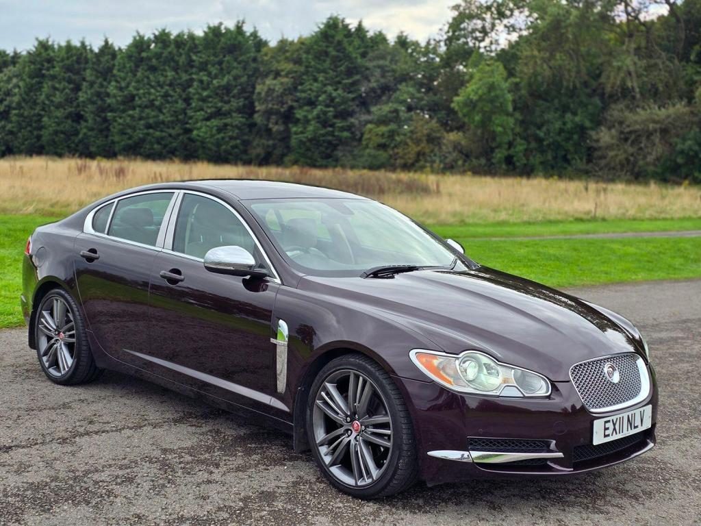 JAGUAR XF 3.0 d V6 Portfolio 2011