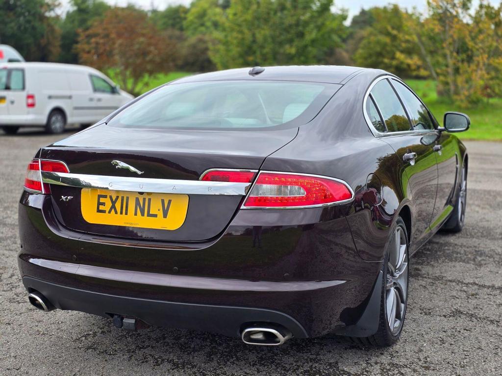 JAGUAR XF 3.0 d V6 Portfolio 2011