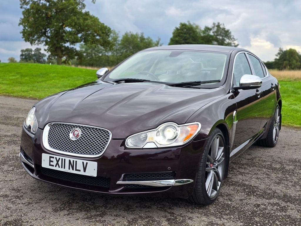 JAGUAR XF 3.0 d V6 Portfolio 2011