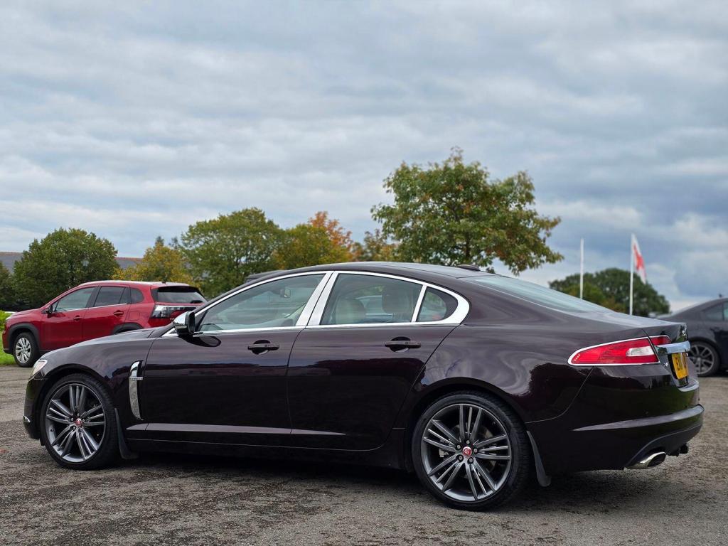 JAGUAR XF 3.0 d V6 Portfolio 2011