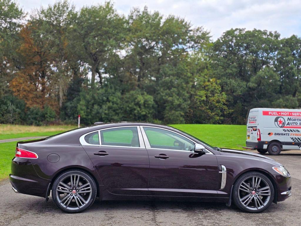 JAGUAR XF 3.0 d V6 Portfolio 2011