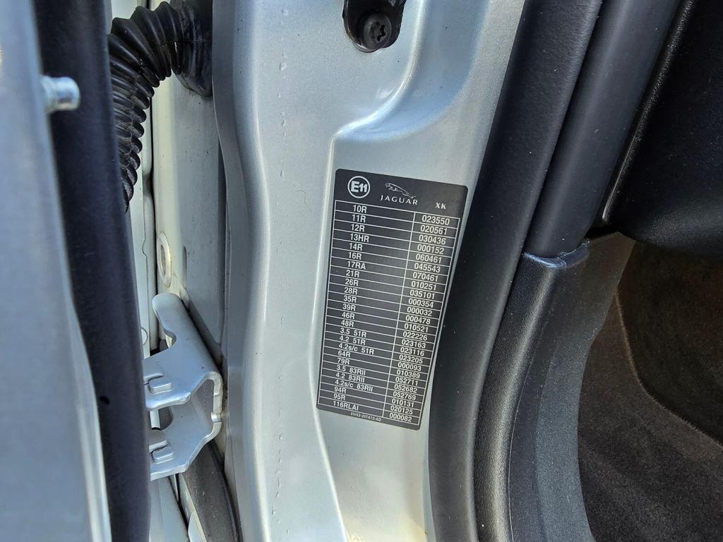 JAGUAR XK 4.2 V8 2008