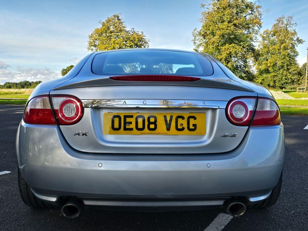 JAGUAR XK 4.2 V8 2008