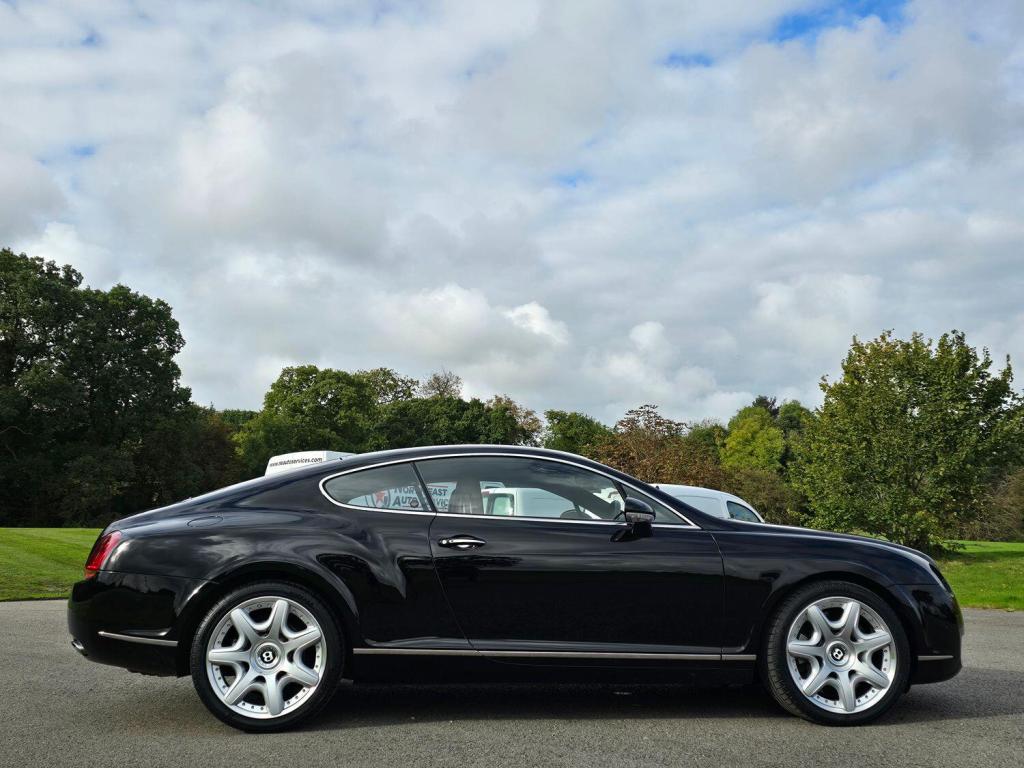 BENTLEY CONTINENTAL 6.0 GT 2006