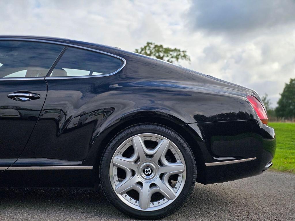 BENTLEY CONTINENTAL 6.0 GT 2006