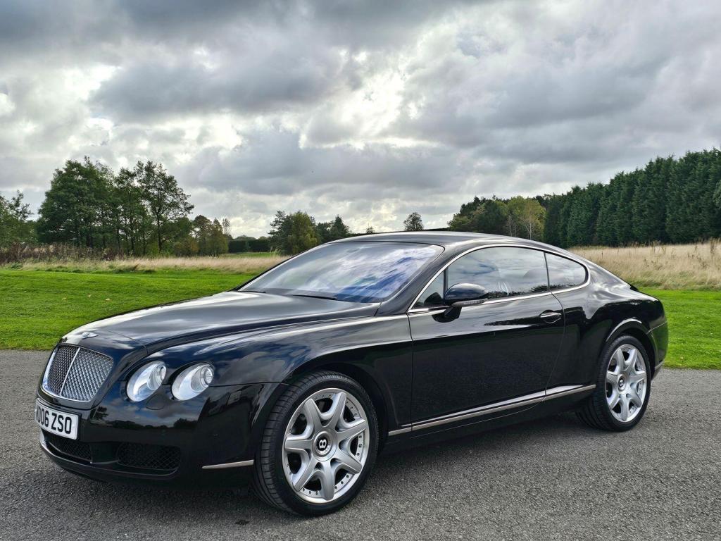 BENTLEY CONTINENTAL 6.0 GT 2006