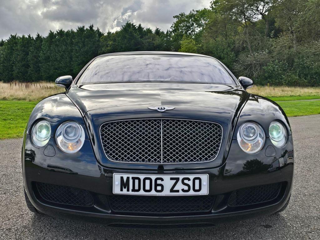 BENTLEY CONTINENTAL 6.0 GT 2006