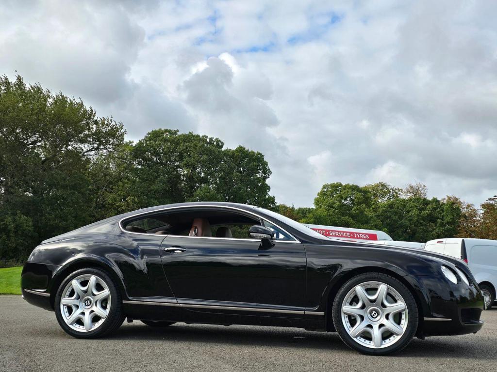 BENTLEY CONTINENTAL 6.0 GT 2006