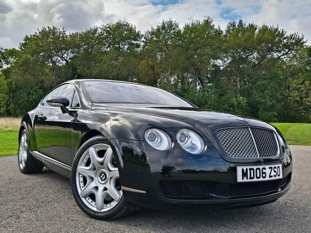 BENTLEY CONTINENTAL 6.0 GT 2006