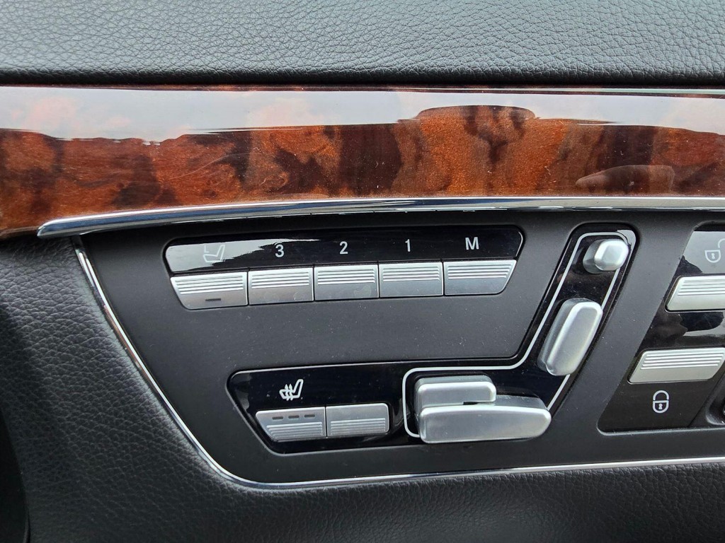 MERCEDES-BENZ S CLASS 3.0 S320 CDI V6 2009
