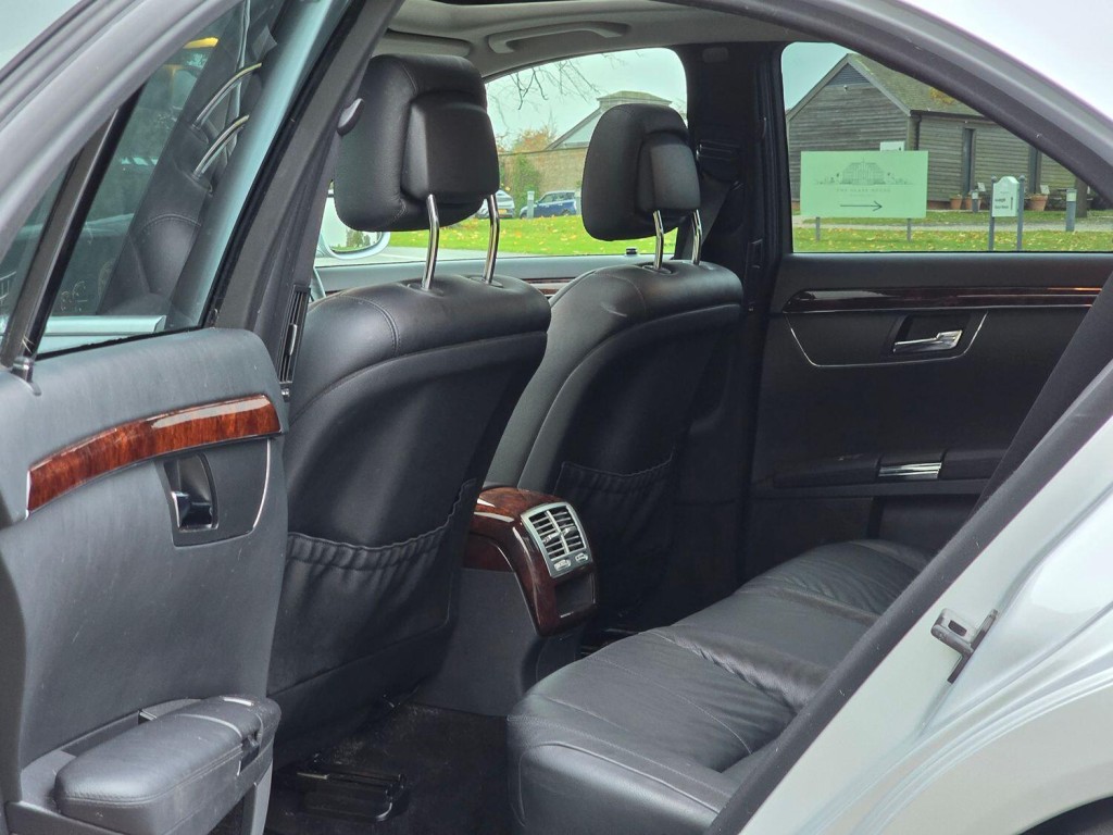 MERCEDES-BENZ S CLASS 3.0 S320 CDI V6 2009