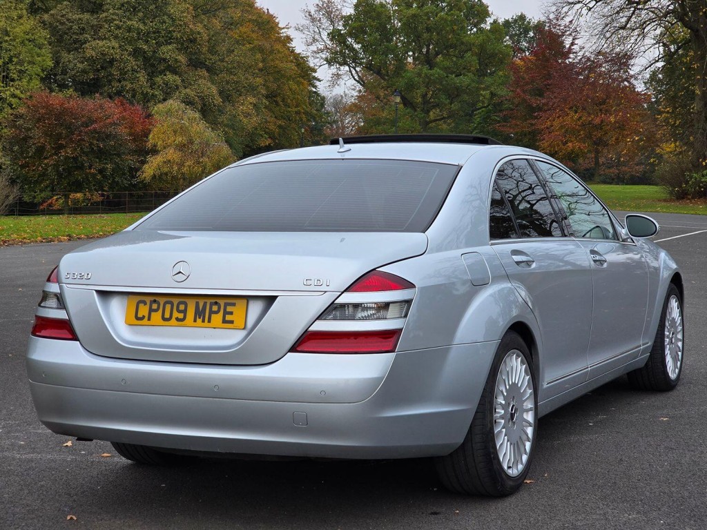 MERCEDES-BENZ S CLASS 3.0 S320 CDI V6 2009