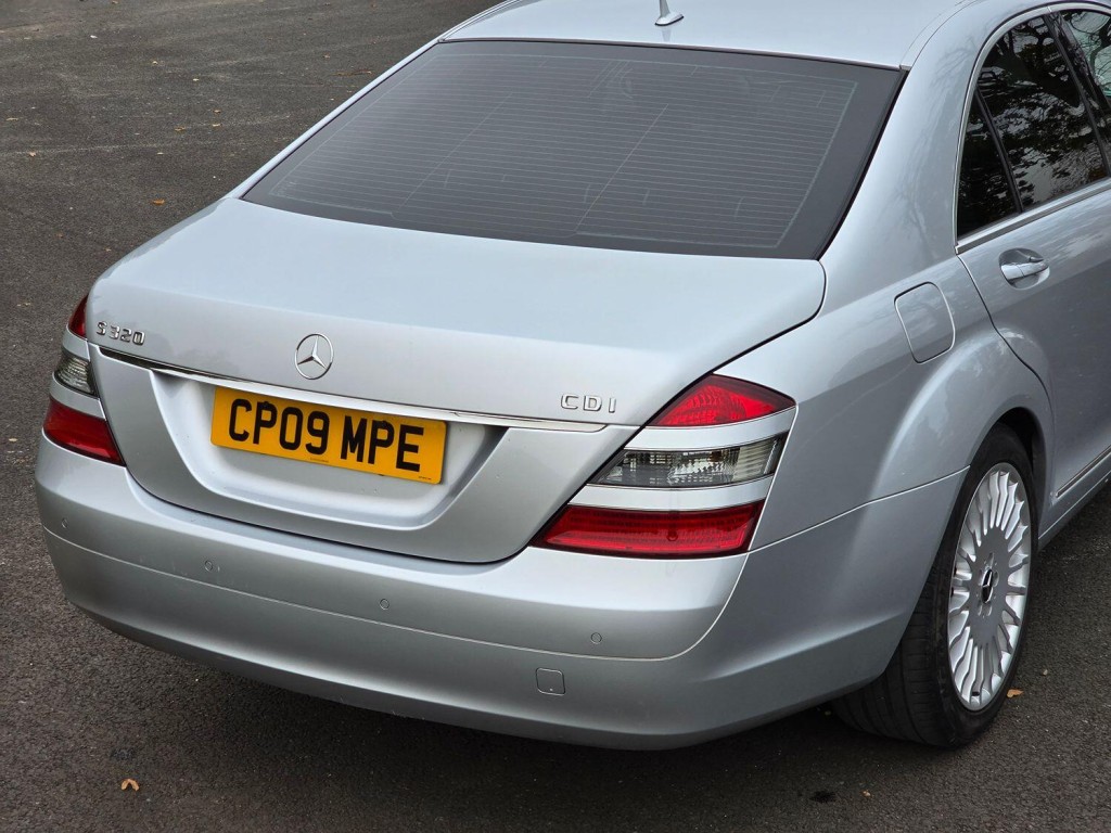 MERCEDES-BENZ S CLASS 3.0 S320 CDI V6 2009