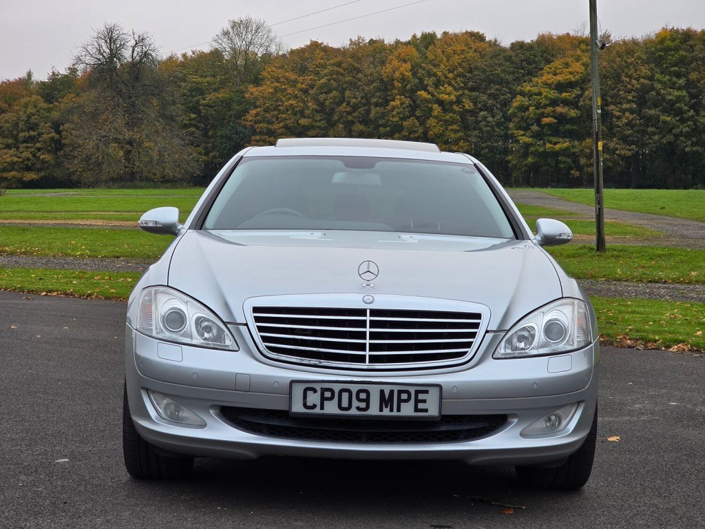 MERCEDES-BENZ S CLASS 3.0 S320 CDI V6 2009