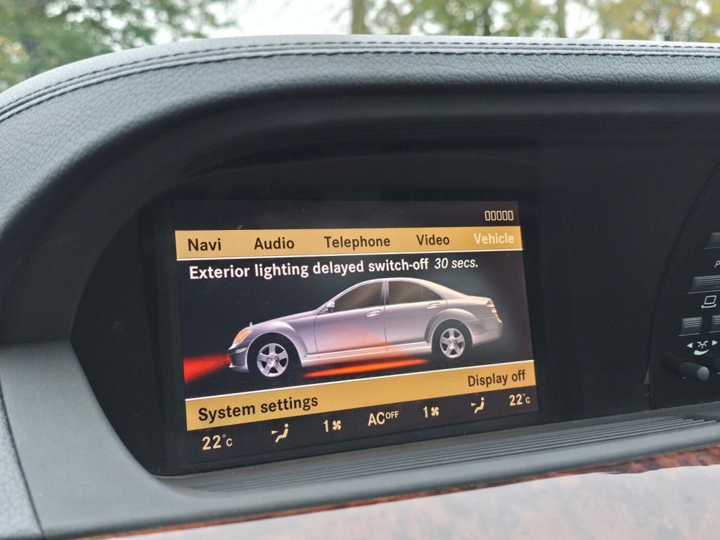 MERCEDES-BENZ S CLASS 3.0 S320 CDI V6 2009