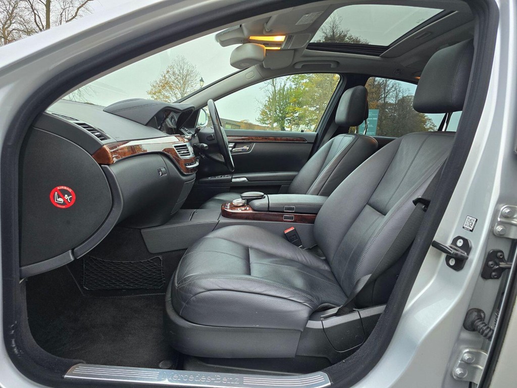 MERCEDES-BENZ S CLASS 3.0 S320 CDI V6 2009