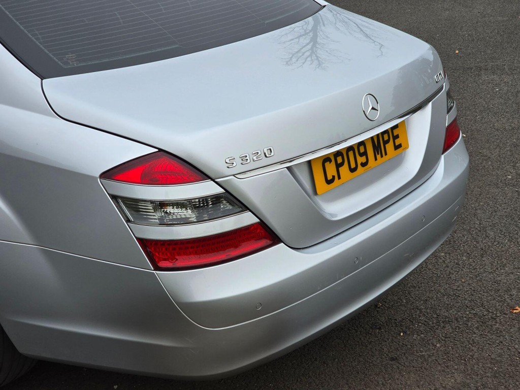 MERCEDES-BENZ S CLASS 3.0 S320 CDI V6 2009