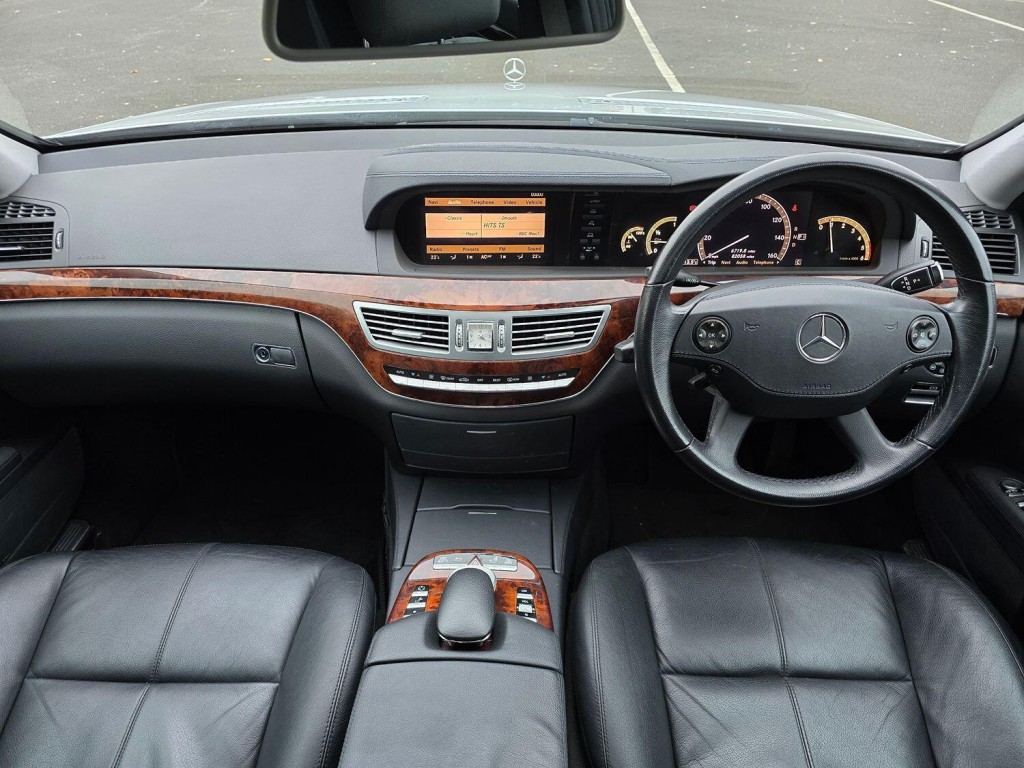 MERCEDES-BENZ S CLASS 3.0 S320 CDI V6 2009