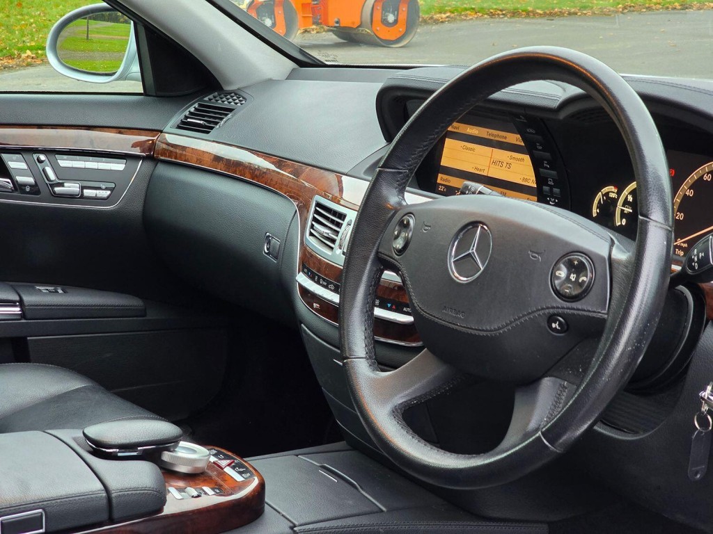 MERCEDES-BENZ S CLASS 3.0 S320 CDI V6 2009