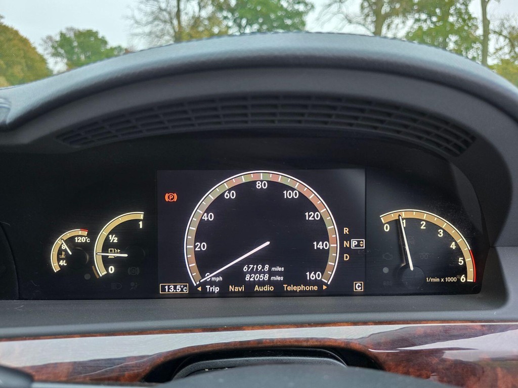 MERCEDES-BENZ S CLASS 3.0 S320 CDI V6 2009