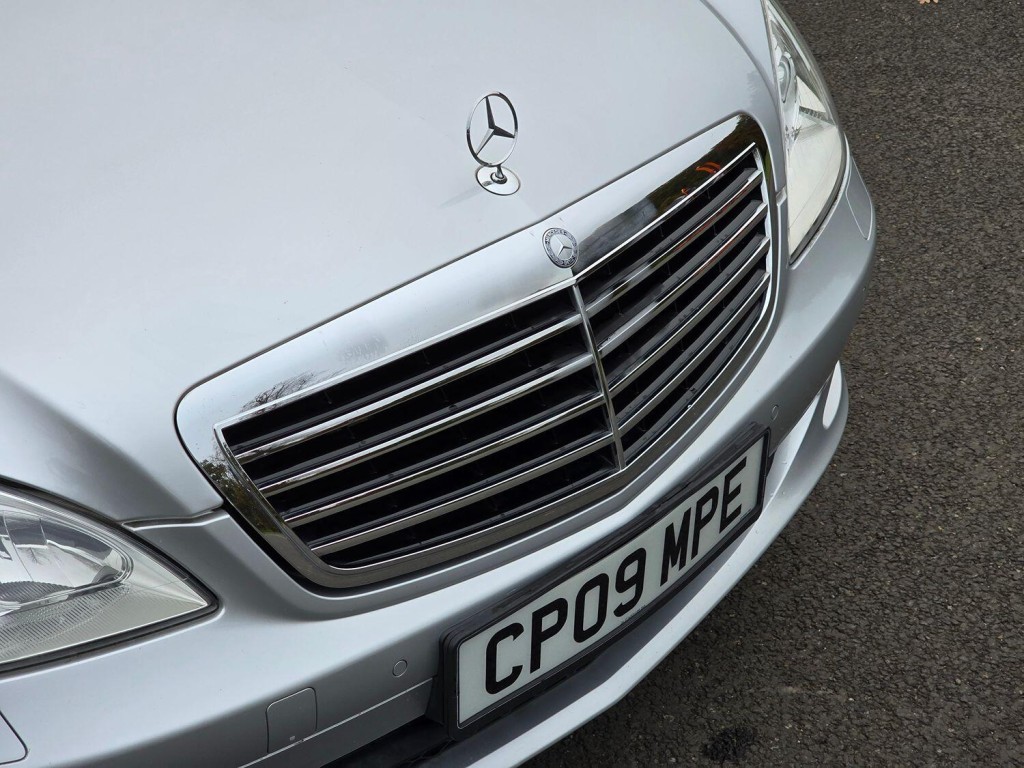 MERCEDES-BENZ S CLASS 3.0 S320 CDI V6 2009