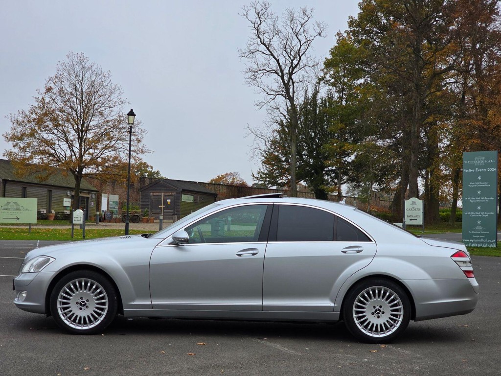 MERCEDES-BENZ S CLASS 3.0 S320 CDI V6 2009