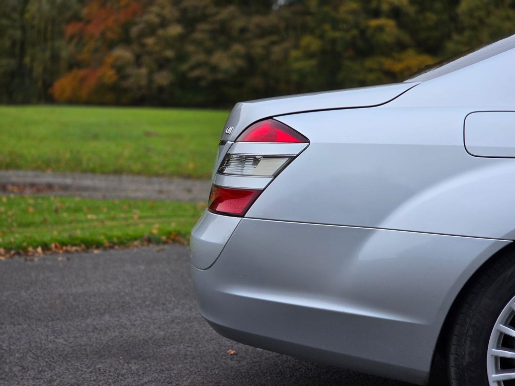 MERCEDES-BENZ S CLASS 3.0 S320 CDI V6 2009