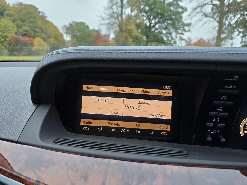 MERCEDES-BENZ S CLASS 3.0 S320 CDI V6 2009