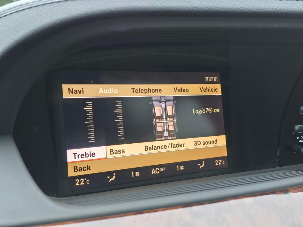 MERCEDES-BENZ S CLASS 3.0 S320 CDI V6 2009