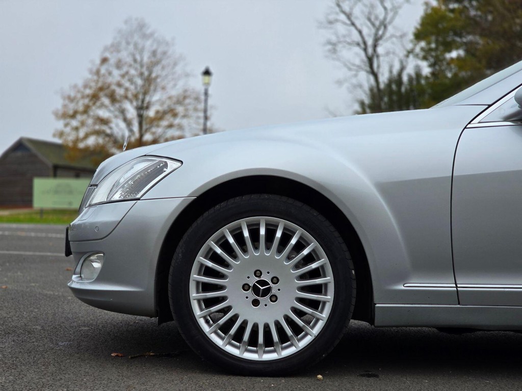 MERCEDES-BENZ S CLASS 3.0 S320 CDI V6 2009