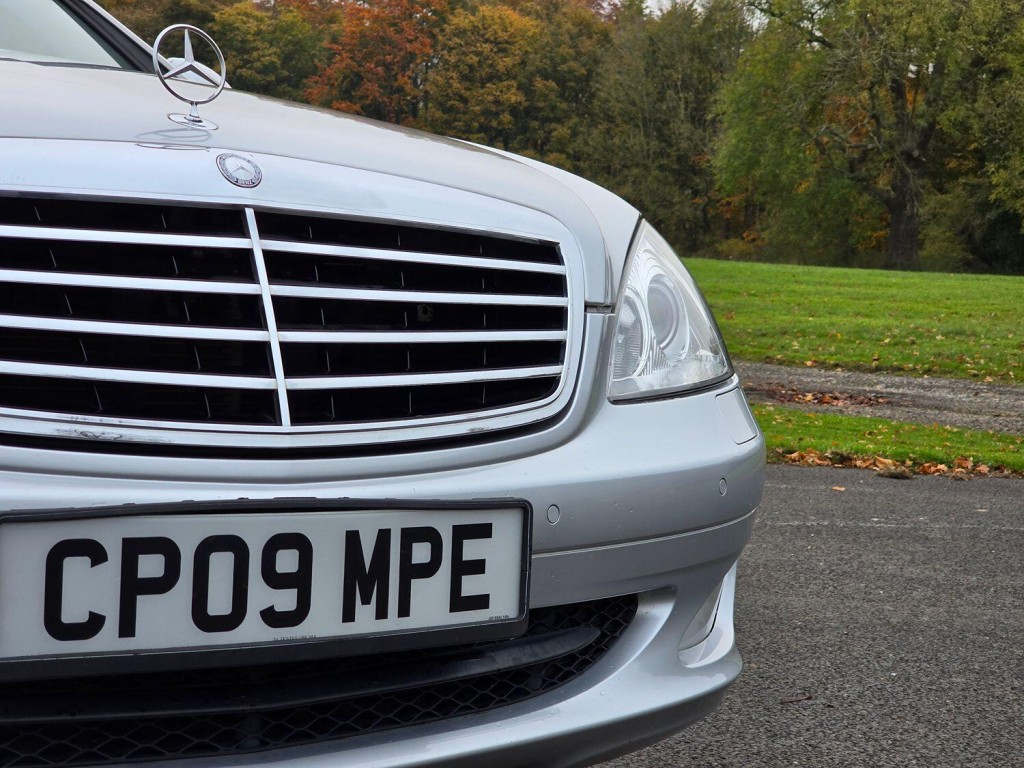 MERCEDES-BENZ S CLASS 3.0 S320 CDI V6 2009