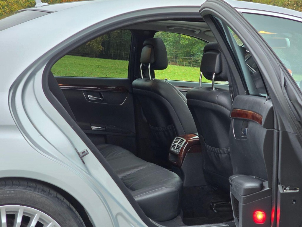 MERCEDES-BENZ S CLASS 3.0 S320 CDI V6 2009