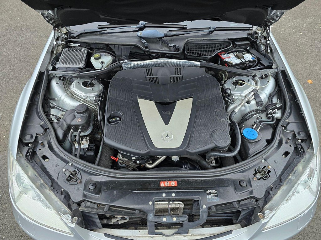 MERCEDES-BENZ S CLASS 3.0 S320 CDI V6 2009