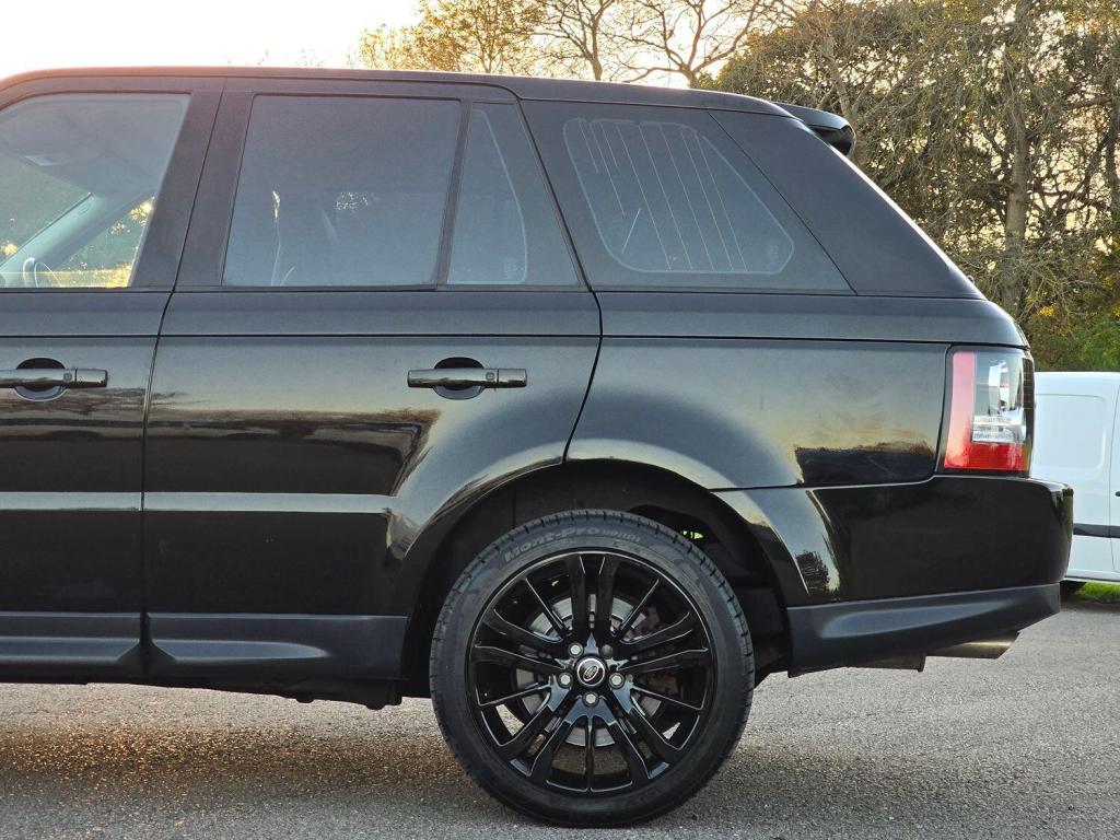 LAND ROVER RANGE ROVER SPORT 3.0 SD V6 HSE 2013