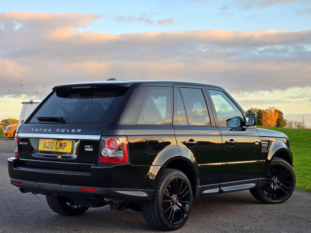 LAND ROVER RANGE ROVER SPORT 3.0 SD V6 HSE 2013