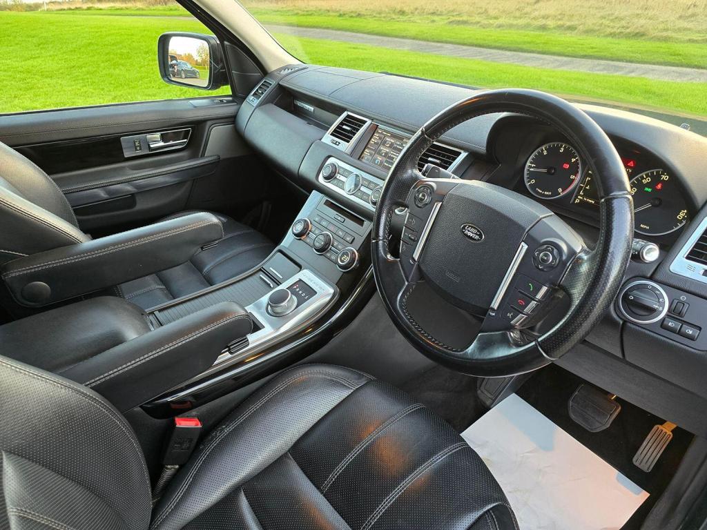 LAND ROVER RANGE ROVER SPORT 3.0 SD V6 HSE 2013