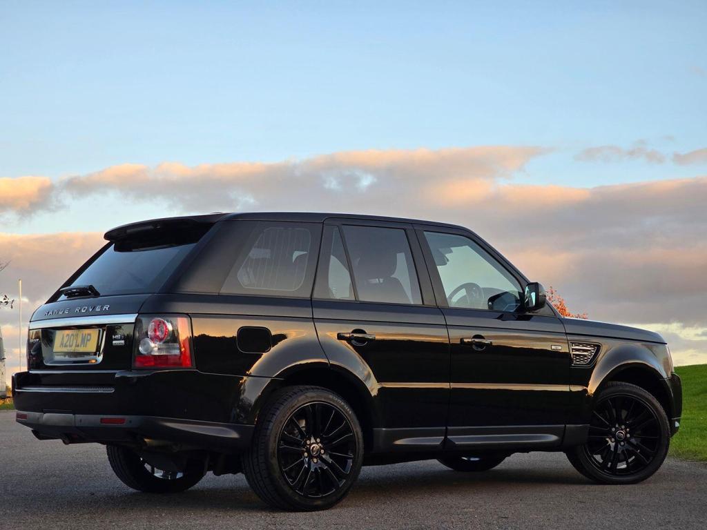 LAND ROVER RANGE ROVER SPORT 3.0 SD V6 HSE 2013