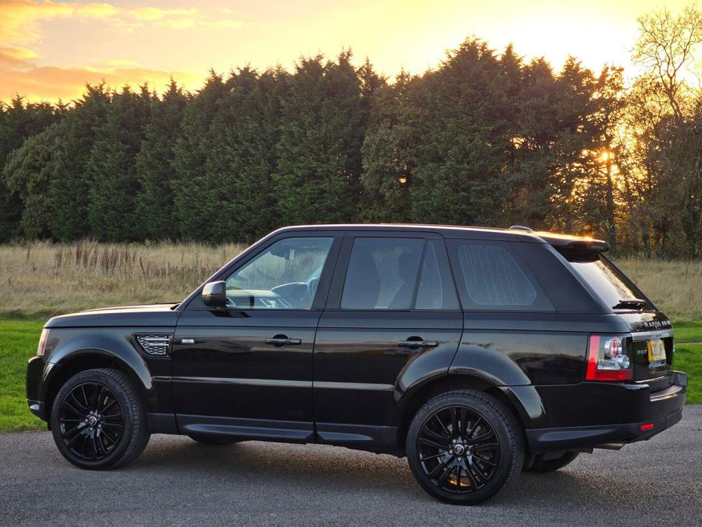 LAND ROVER RANGE ROVER SPORT 3.0 SD V6 HSE 2013