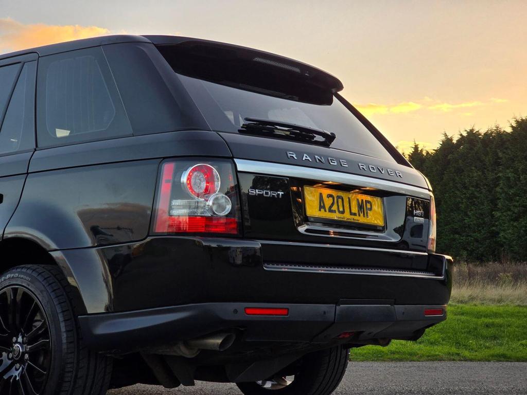 LAND ROVER RANGE ROVER SPORT 3.0 SD V6 HSE 2013
