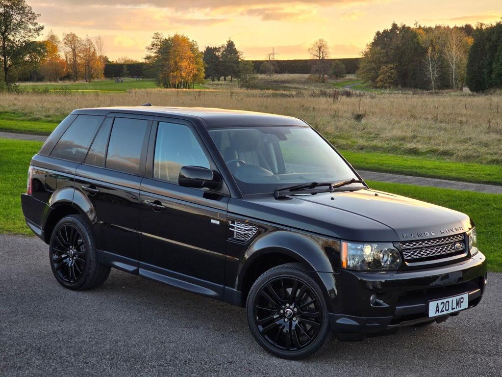 LAND ROVER RANGE ROVER SPORT 3.0 SD V6 HSE 2013