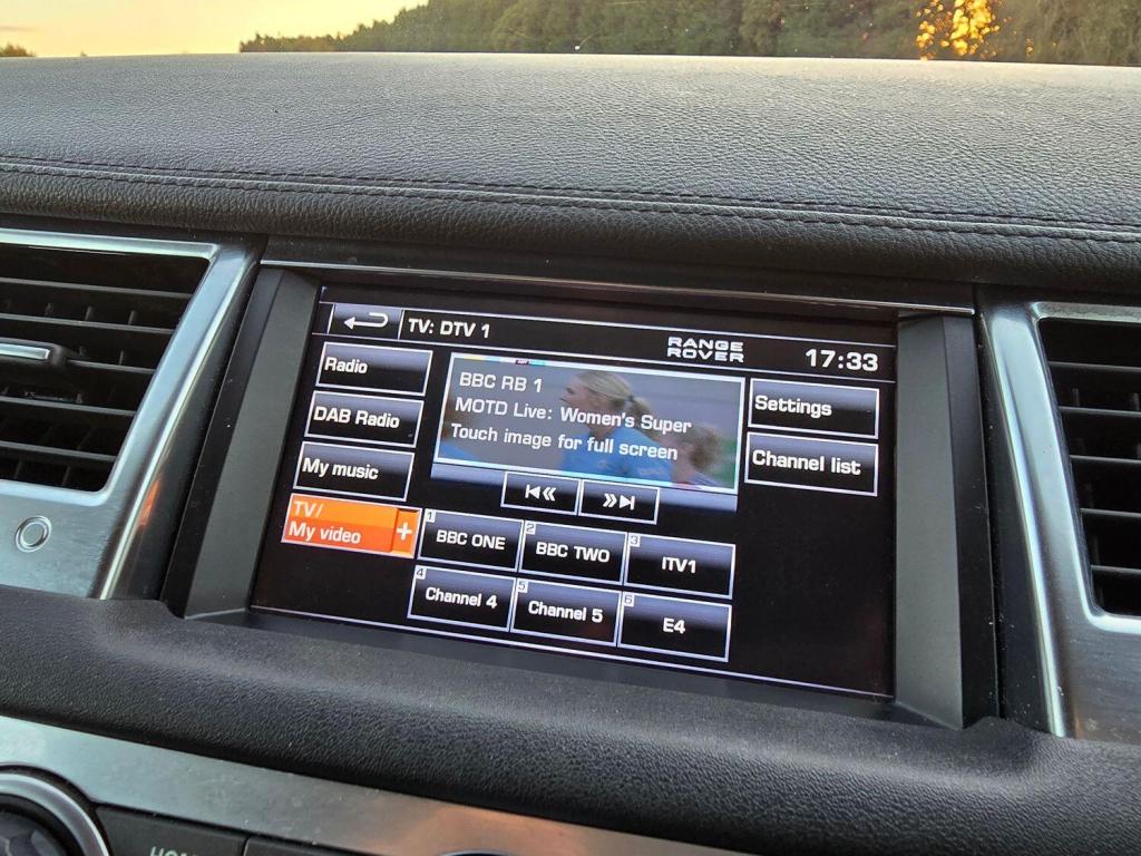 LAND ROVER RANGE ROVER SPORT 3.0 SD V6 HSE 2013