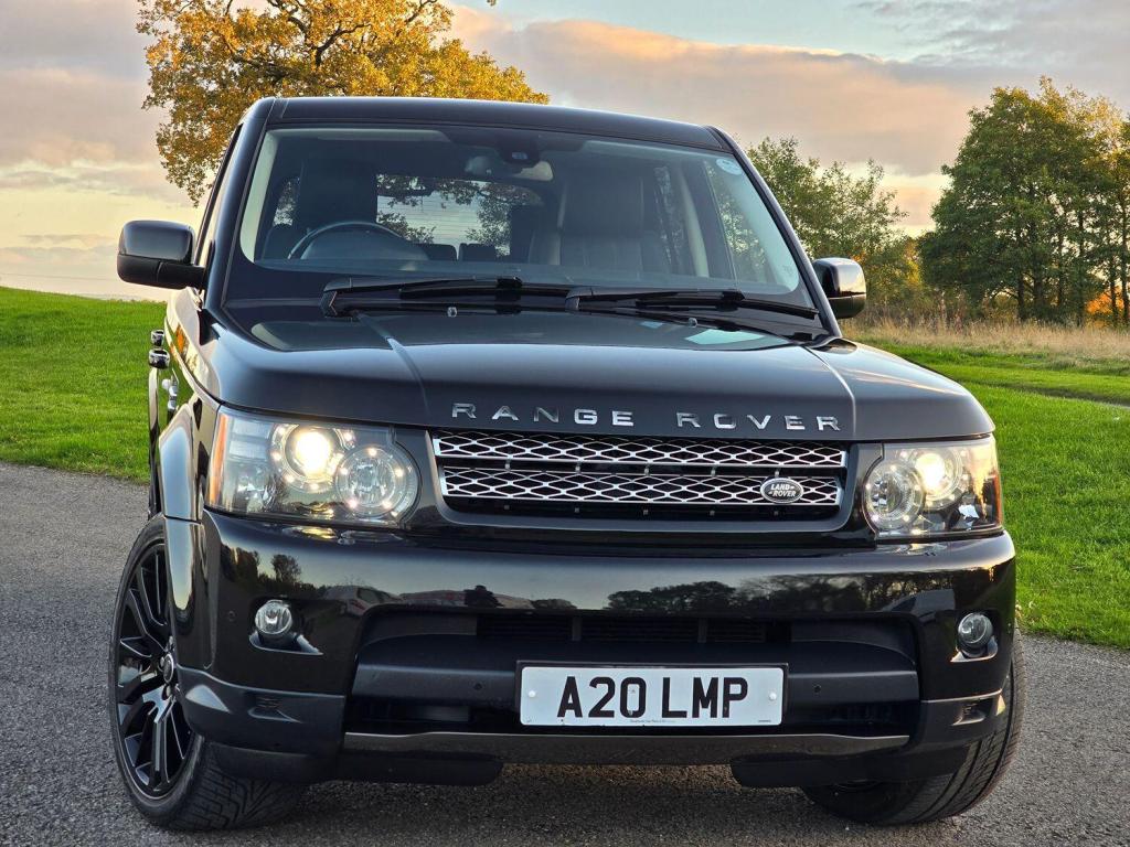LAND ROVER RANGE ROVER SPORT 3.0 SD V6 HSE 2013