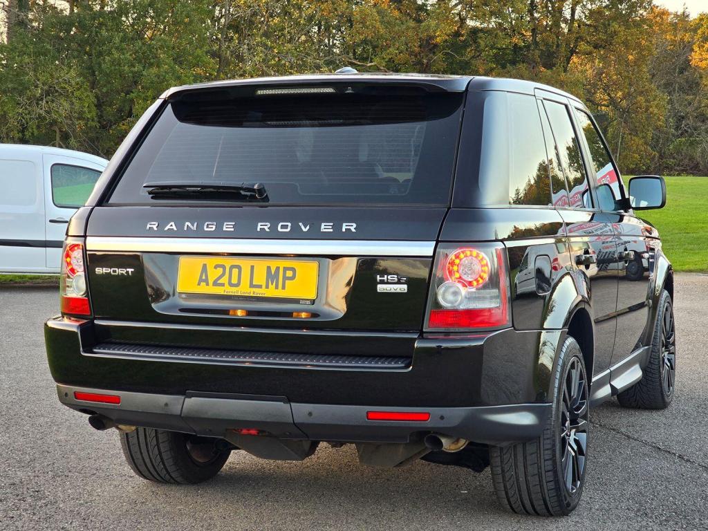 LAND ROVER RANGE ROVER SPORT 3.0 SD V6 HSE 2013