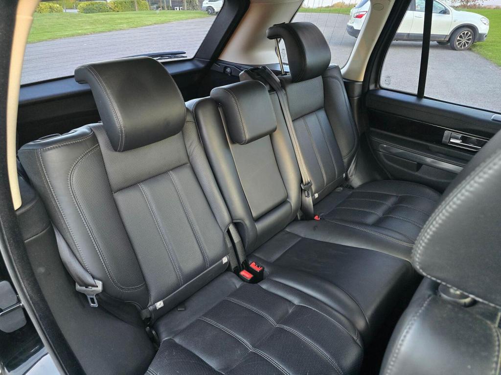 LAND ROVER RANGE ROVER SPORT 3.0 SD V6 HSE 2013