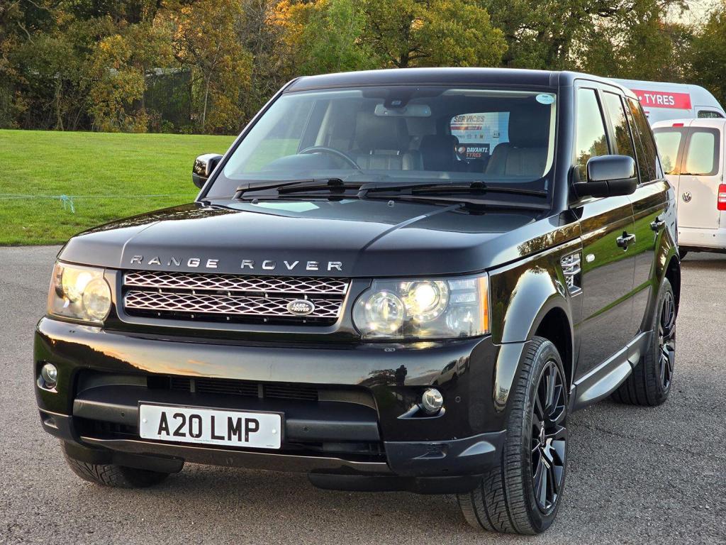 LAND ROVER RANGE ROVER SPORT 3.0 SD V6 HSE 2013