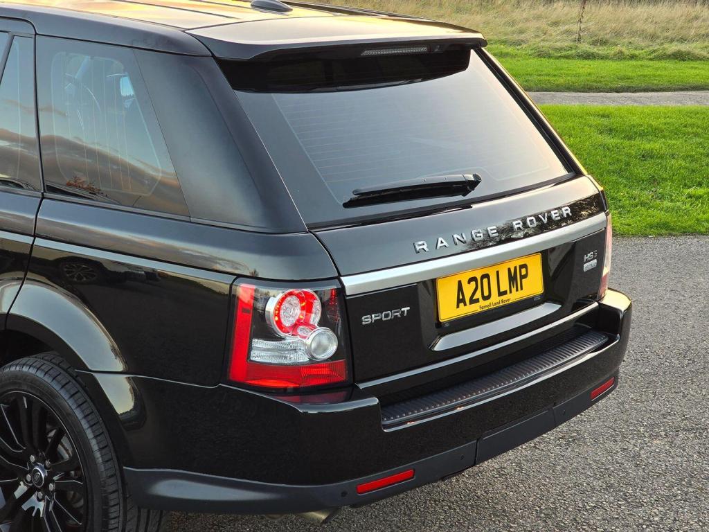 LAND ROVER RANGE ROVER SPORT 3.0 SD V6 HSE 2013