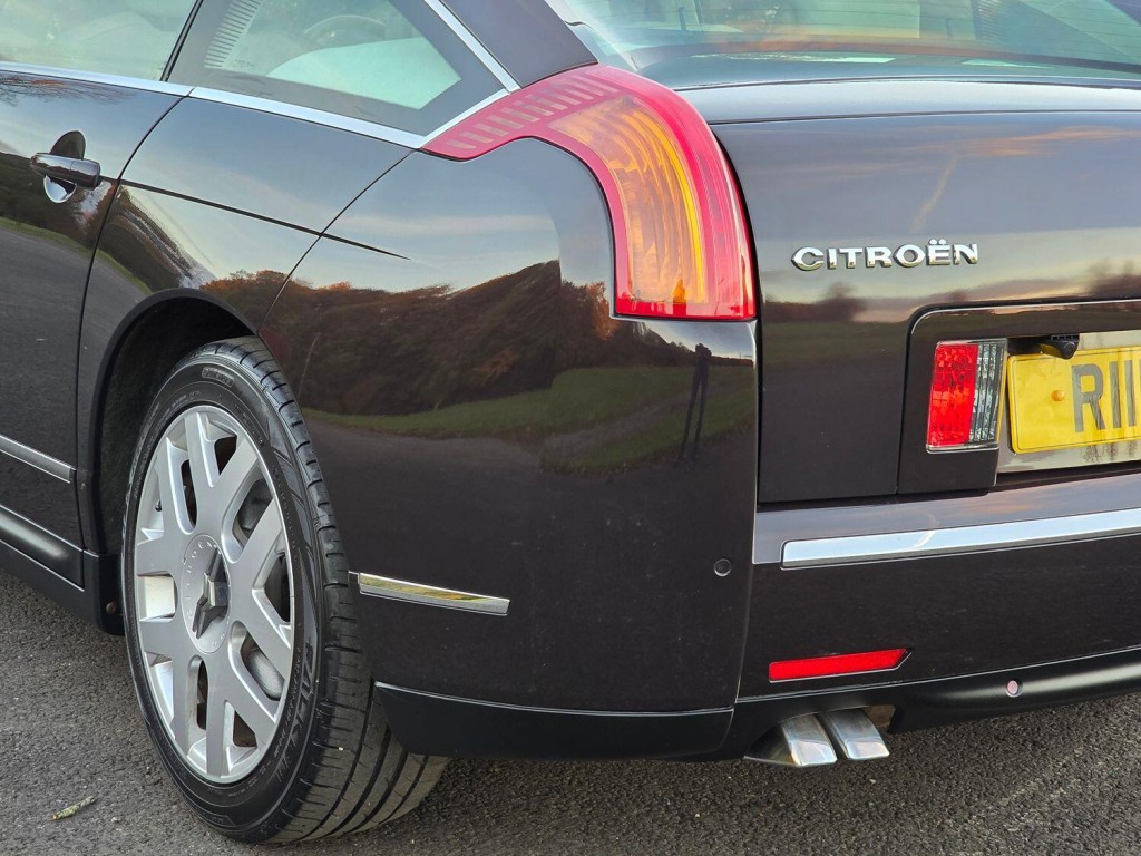 CITROEN C6 2.7 HDi V6 Exclusive 2007