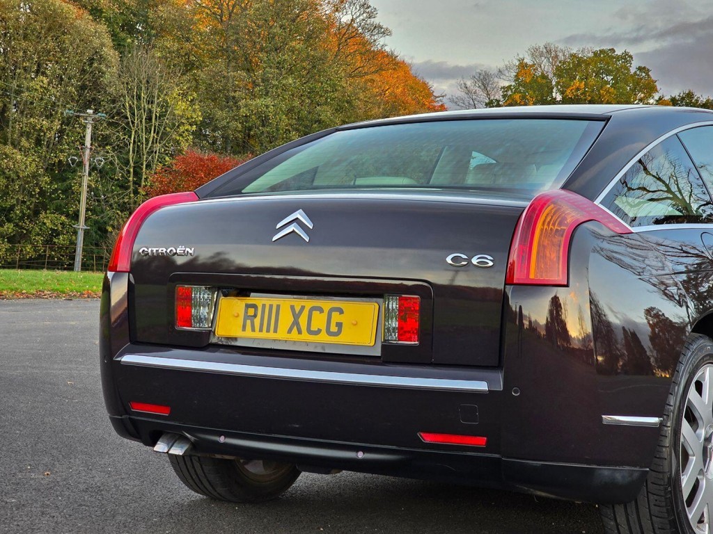 CITROEN C6 2.7 HDi V6 Exclusive 2007