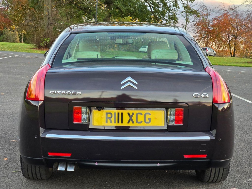 CITROEN C6 2.7 HDi V6 Exclusive 2007